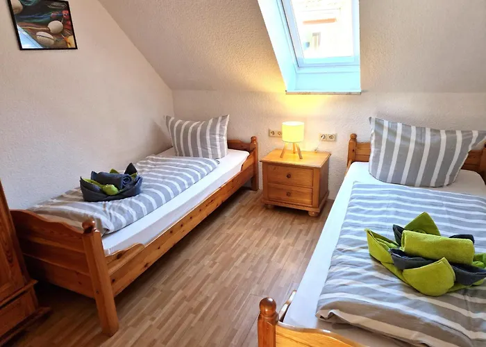 Lejlighed Gaestehaus Kuehn Og Links N4 *