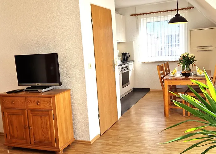 Gaestehaus Kuehn Og Links N4 Lejlighed *