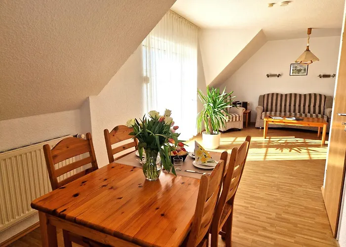 Gaestehaus Kuehn Og Links N4 Lejlighed *